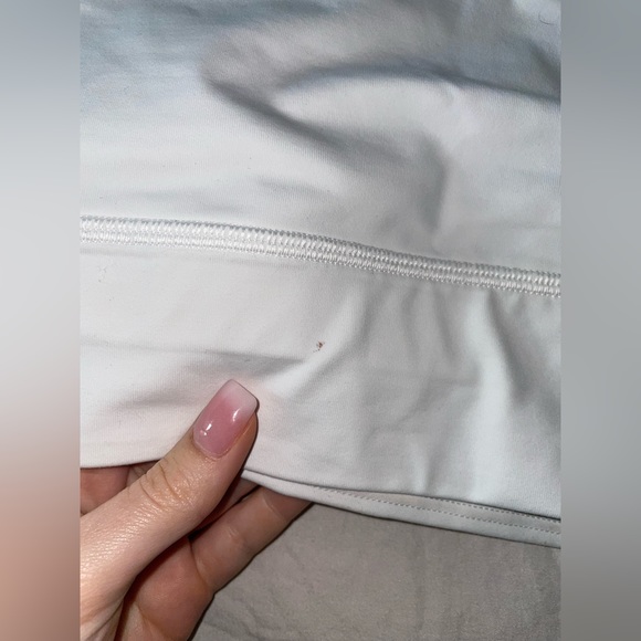 Lululemon Energy Bra Longline Sports Bra White - Picture 6 of 7